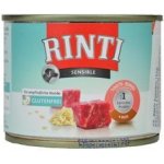 Rinti Sensible hovězí a rýže 185 g – Hledejceny.cz