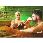 Allegria spa BEERLAND - luxusní pivní wellness pro dva - víkend Praha – Hledejceny.cz