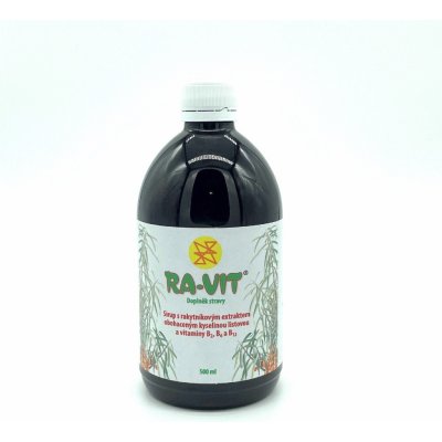 Biomedica Ravit rakytníkový sirup 0,5 l – Zboží Dáma