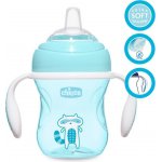 Chicco hrneček učíme se s držadly modrá mýval 200 ml – Zbozi.Blesk.cz