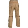 Army a lovecké kalhoty a šortky Kalhoty Defcon5 Gladio Tactical s chrániči kolen coyote tan