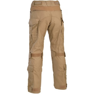 Kalhoty Defcon5 Gladio Tactical s chrániči kolen coyote tan