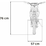 Renegade 50R vozidlo motor červená – Zboží Dáma