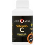 Czech Virus Vitamin C 500 mg 120 kapslí – Hledejceny.cz