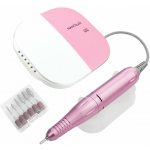 NANI bruska na nehty EasyTouch 30W Pink 0195/74 – Zbozi.Blesk.cz