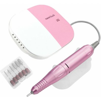 NANI bruska na nehty EasyTouch 30W Pink 0195/74 – Zbozi.Blesk.cz