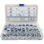 Matice metrické samozajišťovací, sada 188ks (M3-M12) – Zbozi.Blesk.cz