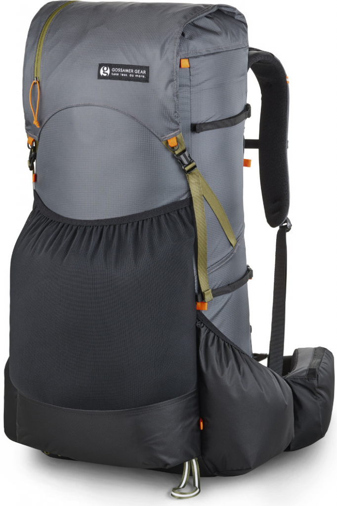 Gossamer Gear Gorilla 50l šedý