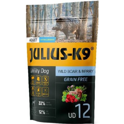 Julius K9 ADULT WILD BOAR&BERRY 340 g – Zboží Mobilmania