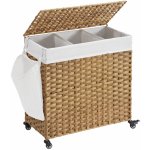 Jurhan Ava 140l přírodní hnědý LCB363N01 – Zboží Mobilmania