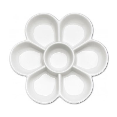 Porcelánová paleta průměr 18cm – Zboží Dáma