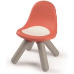 Smoby Kid Chair cihlově červená – Hledejceny.cz