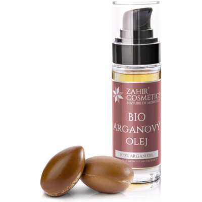 Bio arganový olej s pumpičkou Zahir 30 ml – Hledejceny.cz