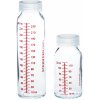 Láhev a nápitka Sterifeed skleněná kojenecká láhev transparentní 120 ml
