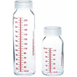Sterifeed skleněná kojenecká láhev transparentní 240 ml