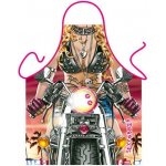 Itati Zástěra Sexy žena na motorce – Hledejceny.cz