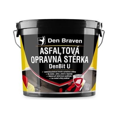 Den Braven asfaltová opravná stěrka DenBit U 5kg – Hledejceny.cz