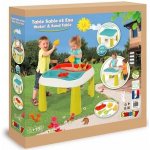 Smoby Water & Sand vodní stůl s krytem – Hledejceny.cz