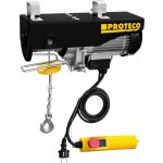 PROTECO naviják lanový elektrický 500/250 kg 51.09-NLE-250 – Zboží Mobilmania