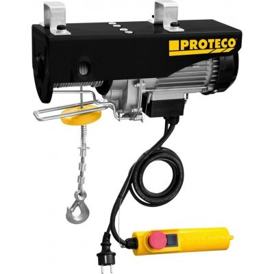 PROTECO naviják lanový elektrický 500/250 kg 51.09-NLE-250 – Zboží Mobilmania