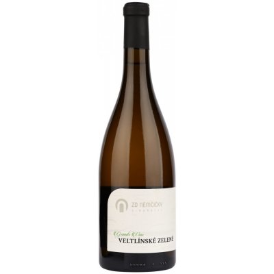 ZD Němčičky Grand Vins Veltlínské zelené Moravské zemské 13% 0,75 l (holá láhev) – Hledejceny.cz