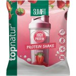 Topnatur Slim&Fit Protein shake jahoda 30 g – Zboží Dáma