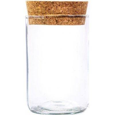 DT Glass Skleněná váza Lipia s korkovým víčkem, výška 11,5 cm – Hledejceny.cz