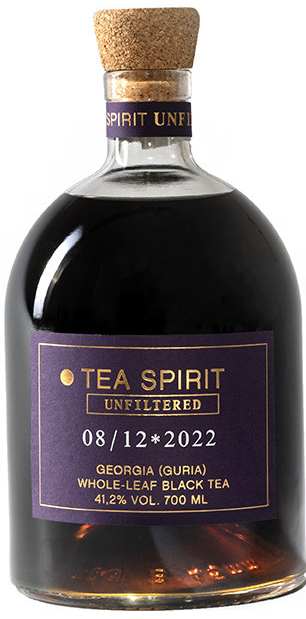Metelka Tea Spirit Unfiltered 41,2% 0,7 l (tuba)