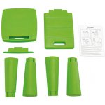 Doloni plastová židle zelená – Hledejceny.cz