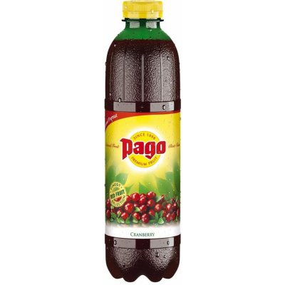 Pago Brusinka PET 6 x 1 l – Zboží Dáma