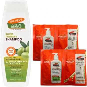 Palmers šampon s olivovým olejem Shine therapy 400 ml