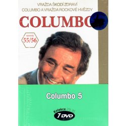 Columbo pack 5 pošetka DVD