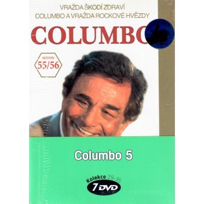 Columbo pack 5 pošetka DVD – Zboží Dáma