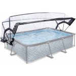 Exit Toys Pool Cover kopule na bazén s rozměrem 220x150 cm – Zboží Dáma