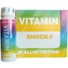 Vitamín a minerál Allnutrition Vitamin Shock BOX 12 x 80 ml citrón-limetka-malina