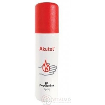 Akutol Sprej na popáleniny 50 ml (klas. kód II.A) – Hledejceny.cz