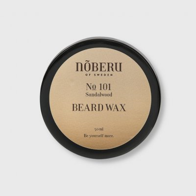 Noberu Sandalwood Wax vosk na vousy 50 ml – Zboží Dáma
