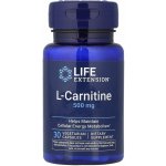Life Extension L-karnitin 500 mg 30 rostlinných kapslí – Hledejceny.cz