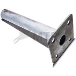 MTR Botka kotevní pro plotové sloupky 34x250mm (110x110x4mm) – Hledejceny.cz