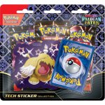 Pokémon TCG Paldean Fates Tech Sticker Collection – Hledejceny.cz