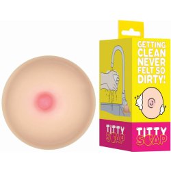 Mýdlo ve tvaru naďra s bradavkou Shots Titty Soap