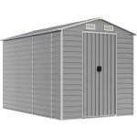 Omaxi 894450 191 x 300 x 198 cm světle šedý – Hledejceny.cz
