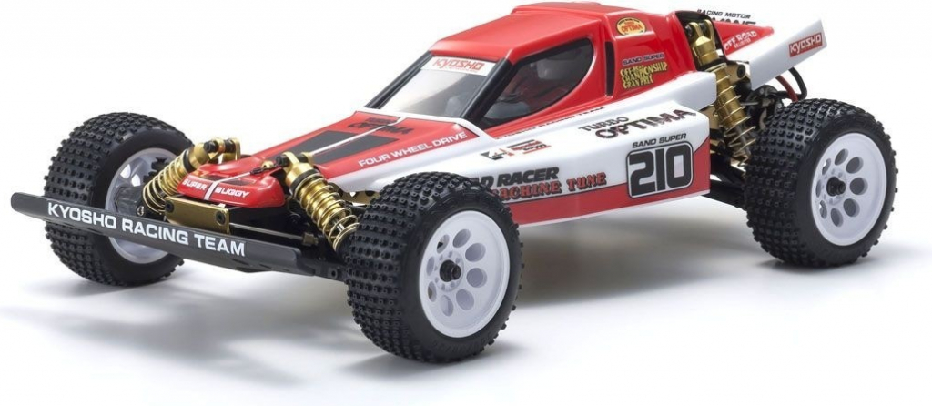 Kyosho TURBO OPTIMA 4WD KIT 1:10