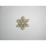 Kovovýroba Petr Jandejsek Vykrajovátko Vločka – Velká (5,7×6,6 cm) – Hledejceny.cz