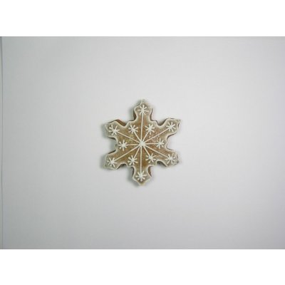 Kovovýroba Petr Jandejsek Vykrajovátko Vločka – Velká (5,7×6,6 cm) – Hledejceny.cz