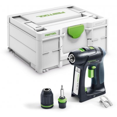 Festool C 18-Basic bez aku 576434 – Zbozi.Blesk.cz