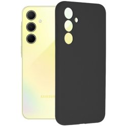 TopQ Essential Samsung A35 černý 123737