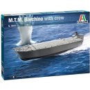 Italeri Model Kit loď 5623 M.T.M. Barchino with crew 1:35