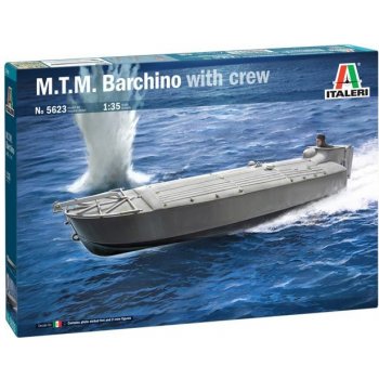 Italeri Model Kit loď 5623 M.T.M. Barchino with crew 1:35