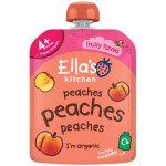 Ella's Kitchen BIO Broskvová svačinka 70 g – Zbozi.Blesk.cz